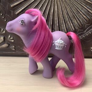 Vintage 80s G1 My Little Pony Sundae Best Sherbert Surprise